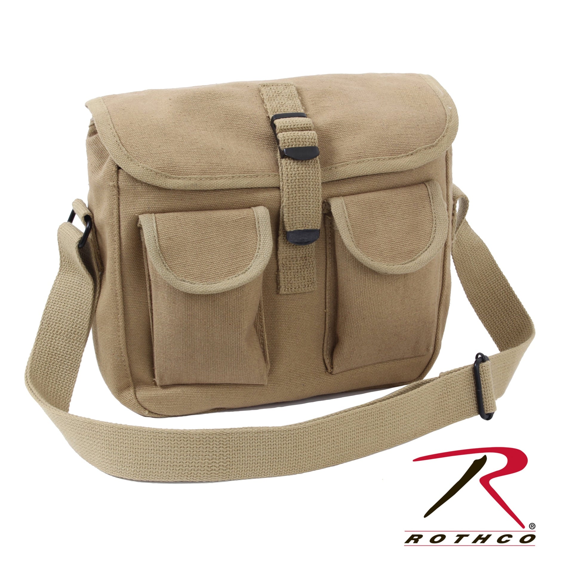 Rothco Canvas Ammo Shoulder Bag LARSON TACTICAL SUPPLY