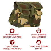Rothco Canvas Ammo Shoulder Bag LARSON TACTICAL SUPPLY