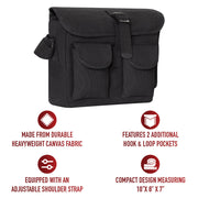 Rothco Canvas Ammo Shoulder Bag LARSON TACTICAL SUPPLY