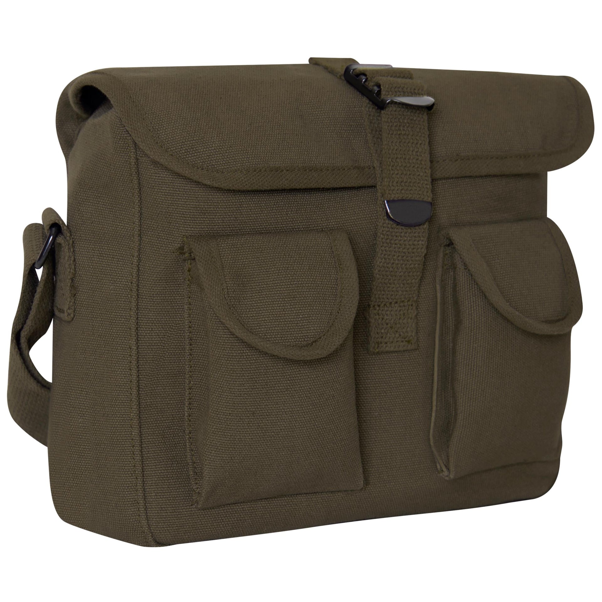 Rothco Canvas Ammo Shoulder Bag LARSON TACTICAL SUPPLY