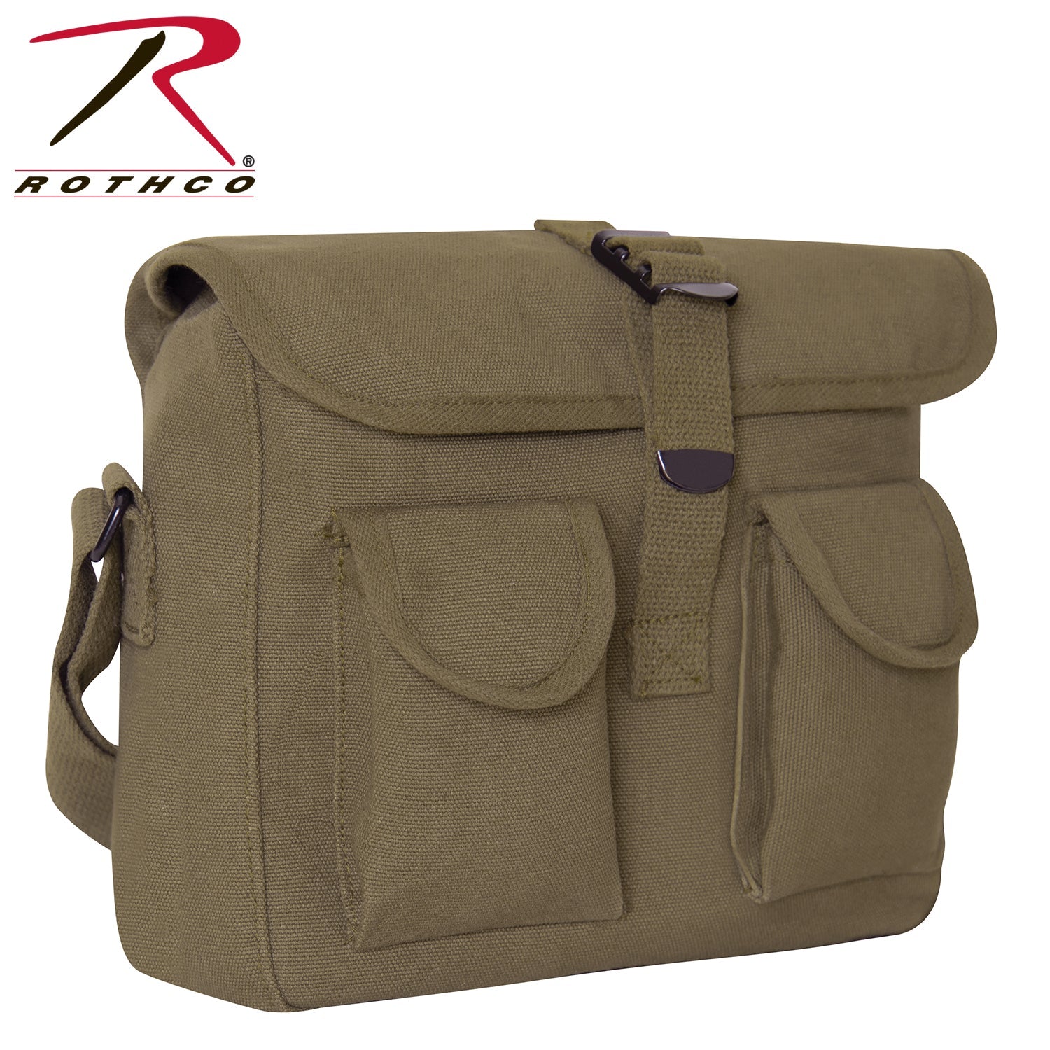 Rothco Canvas Ammo Shoulder Bag LARSON TACTICAL SUPPLY
