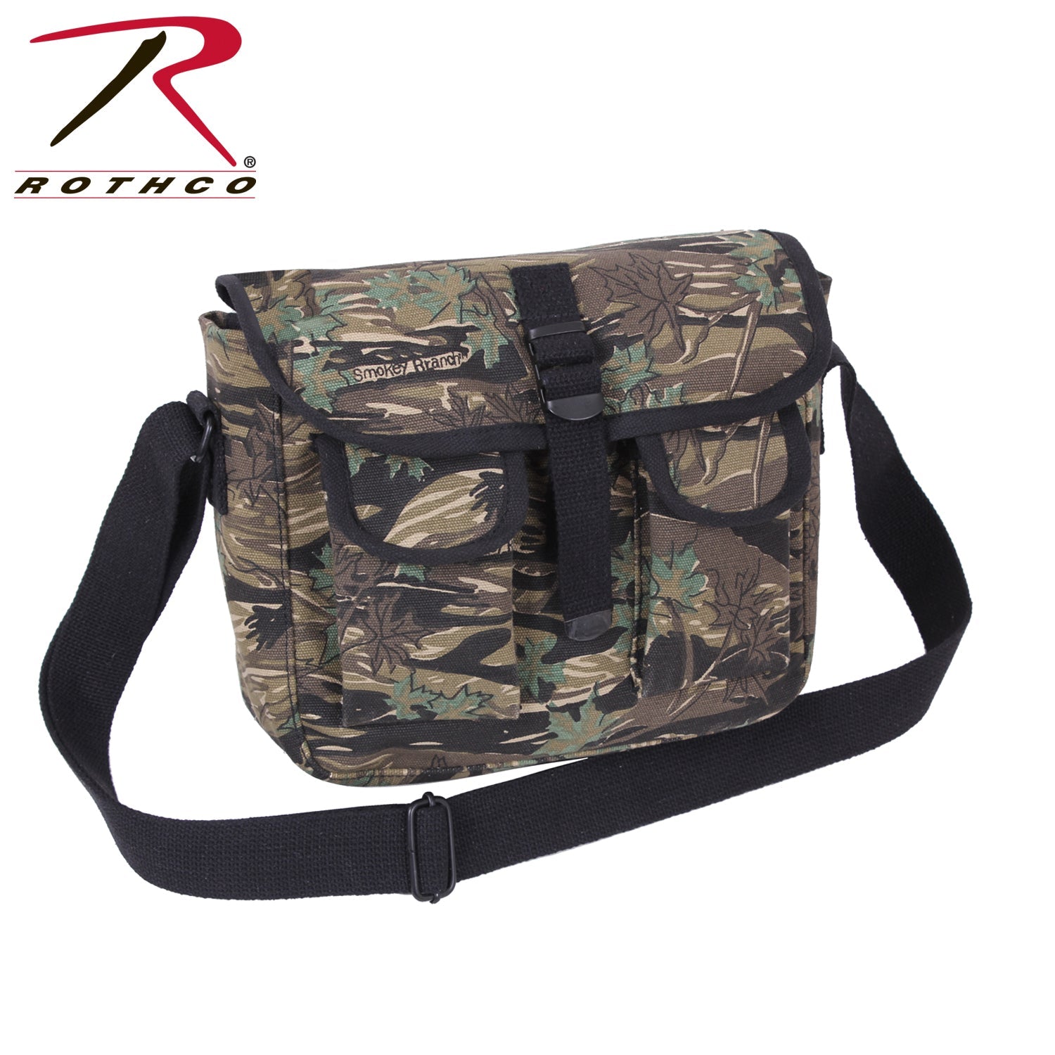 Rothco Canvas Ammo Shoulder Bag LARSON TACTICAL SUPPLY