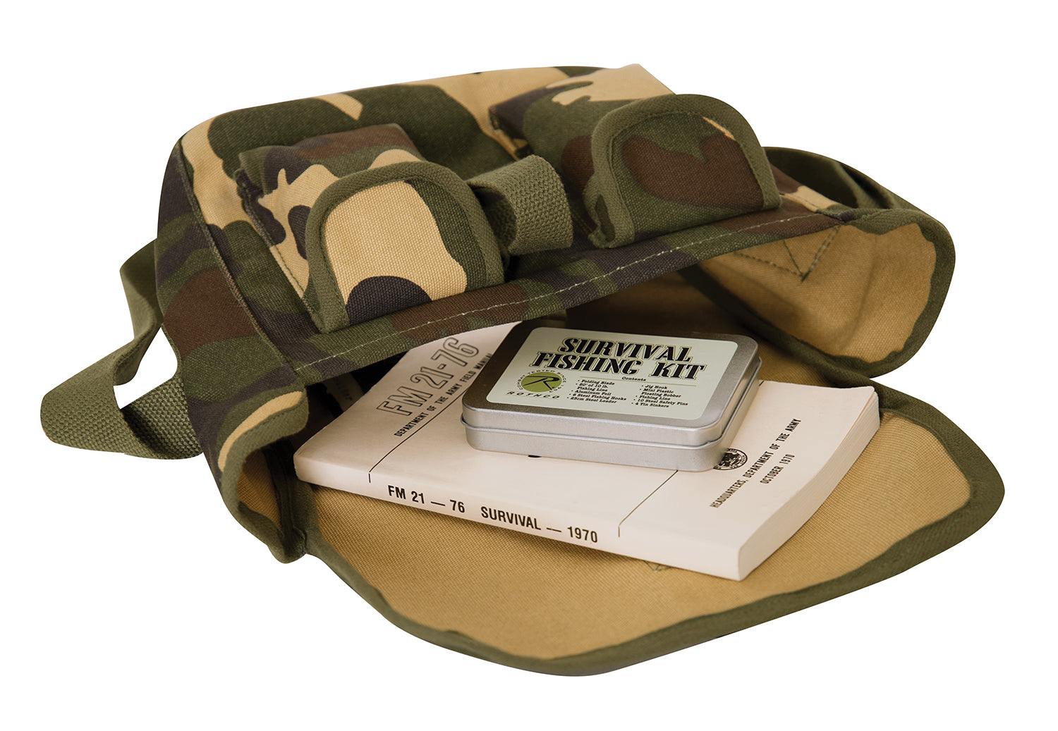 Rothco Canvas Ammo Shoulder Bag LARSON TACTICAL SUPPLY