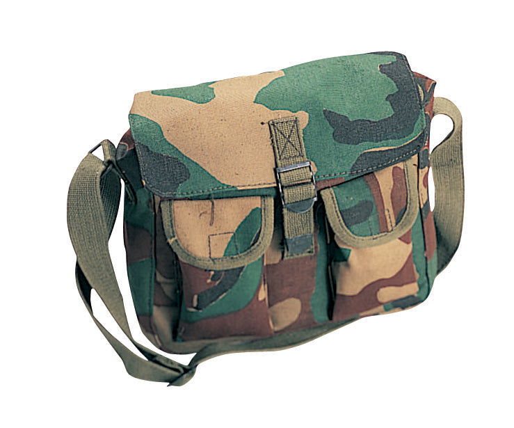 Rothco Canvas Ammo Shoulder Bag LARSON TACTICAL SUPPLY