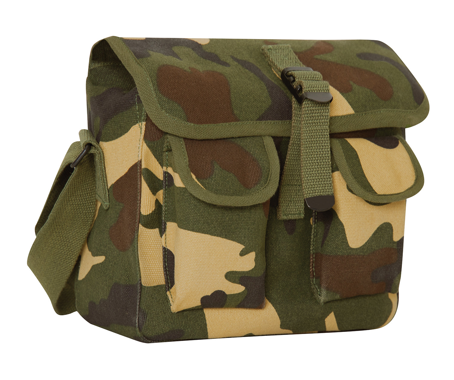 Rothco Canvas Ammo Shoulder Bag LARSON TACTICAL SUPPLY