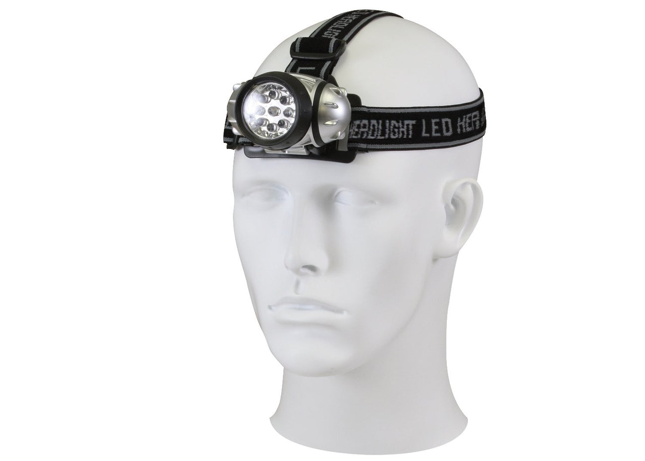 Rothco 9-Bulb LED Headlamp LARSON TACTICAL SUPPLY