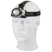 Rothco 9-Bulb LED Headlamp LARSON TACTICAL SUPPLY
