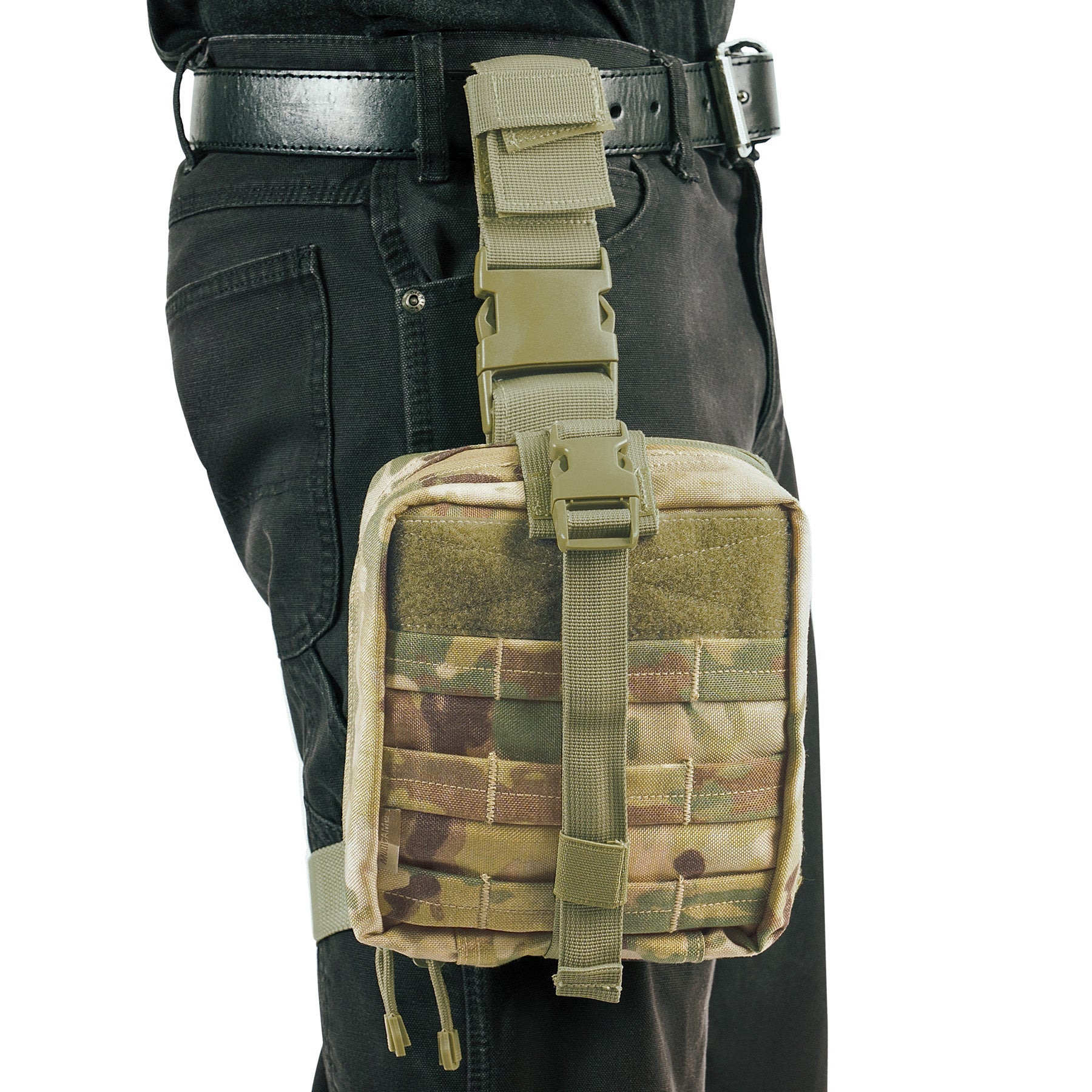 Rothco Drop Leg Medical Pouch LARSON TACTICAL SUPPLY