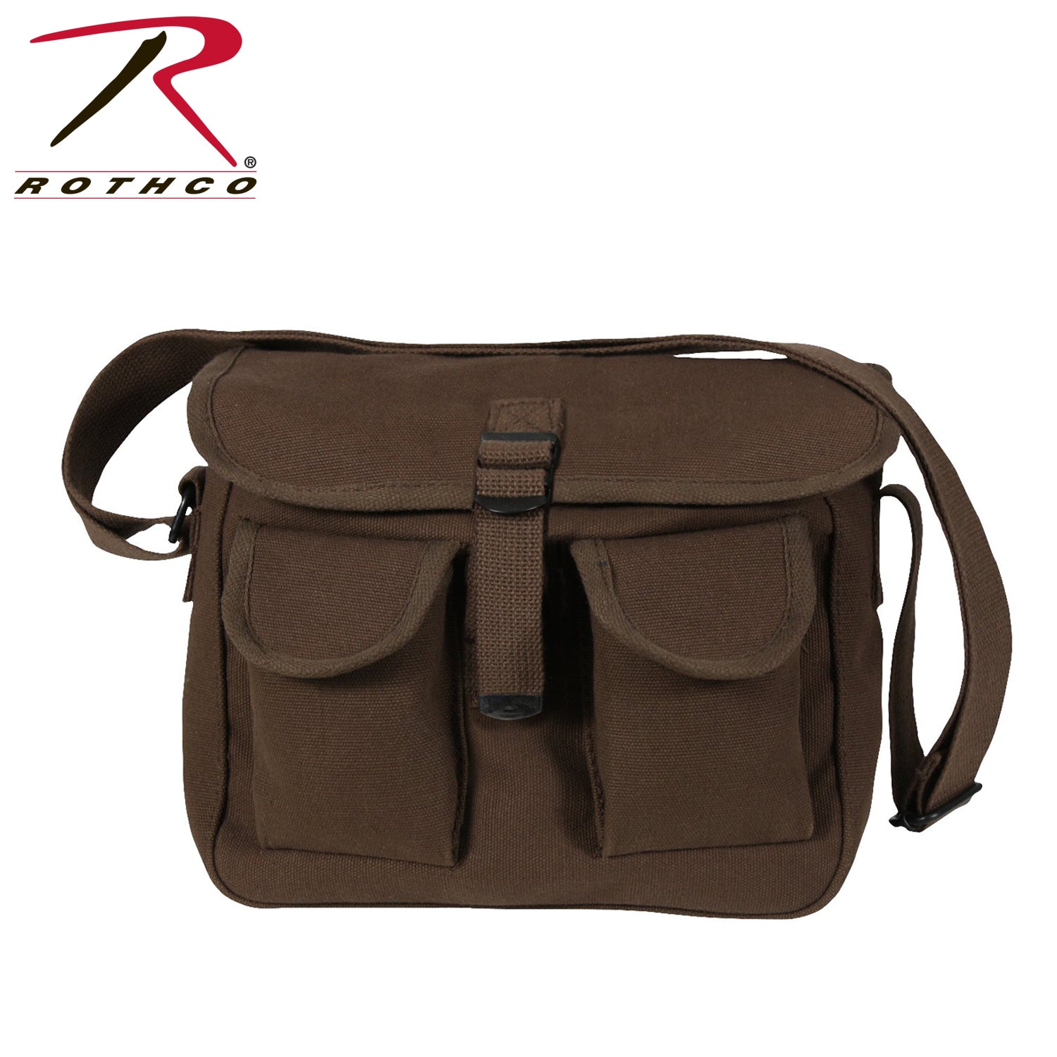 Rothco Canvas Ammo Shoulder Bag LARSON TACTICAL SUPPLY
