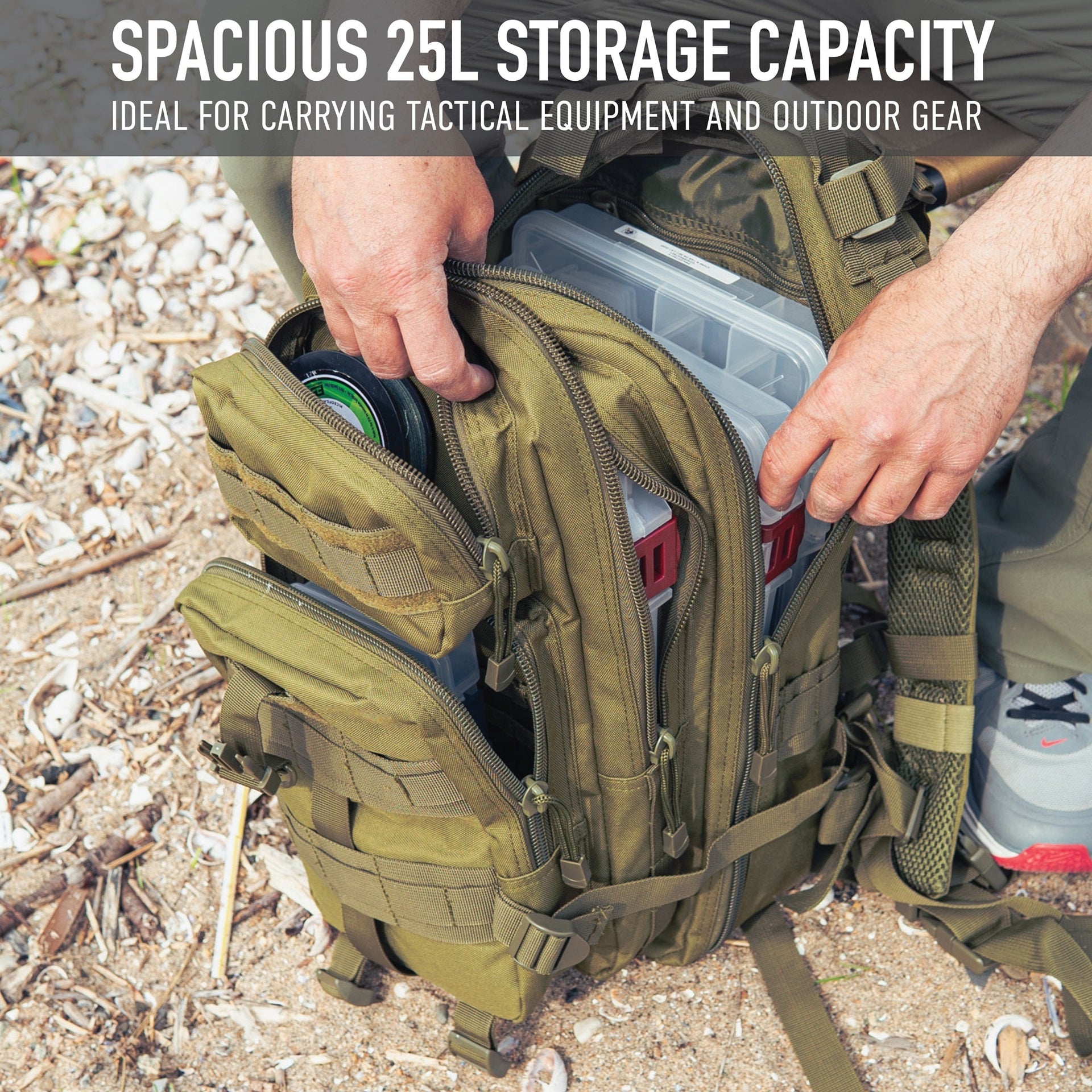 Rothco Medium Transport Pack LARSON TACTICAL SUPPLY