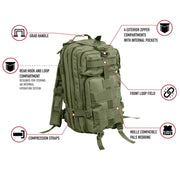 Rothco Medium Transport Pack LARSON TACTICAL SUPPLY
