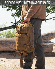 Rothco Medium Transport Pack LARSON TACTICAL SUPPLY