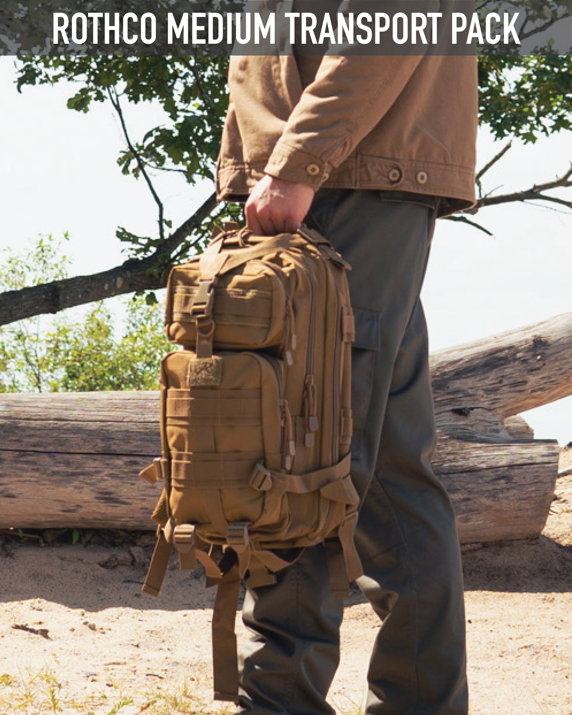 Rothco Medium Transport Pack LARSON TACTICAL SUPPLY