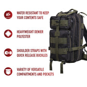 Rothco Medium Transport Pack LARSON TACTICAL SUPPLY