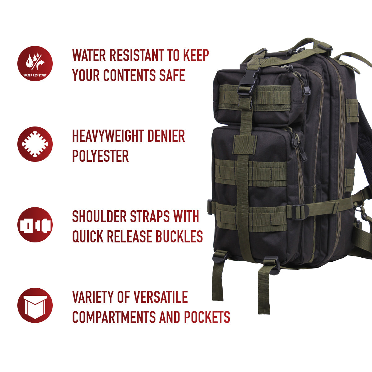 Rothco Medium Transport Pack LARSON TACTICAL SUPPLY