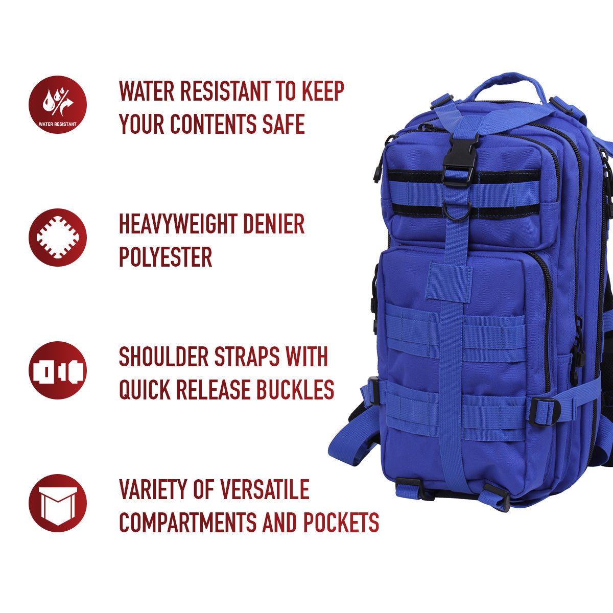 Rothco Medium Transport Pack LARSON TACTICAL SUPPLY