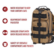 Rothco Medium Transport Pack LARSON TACTICAL SUPPLY