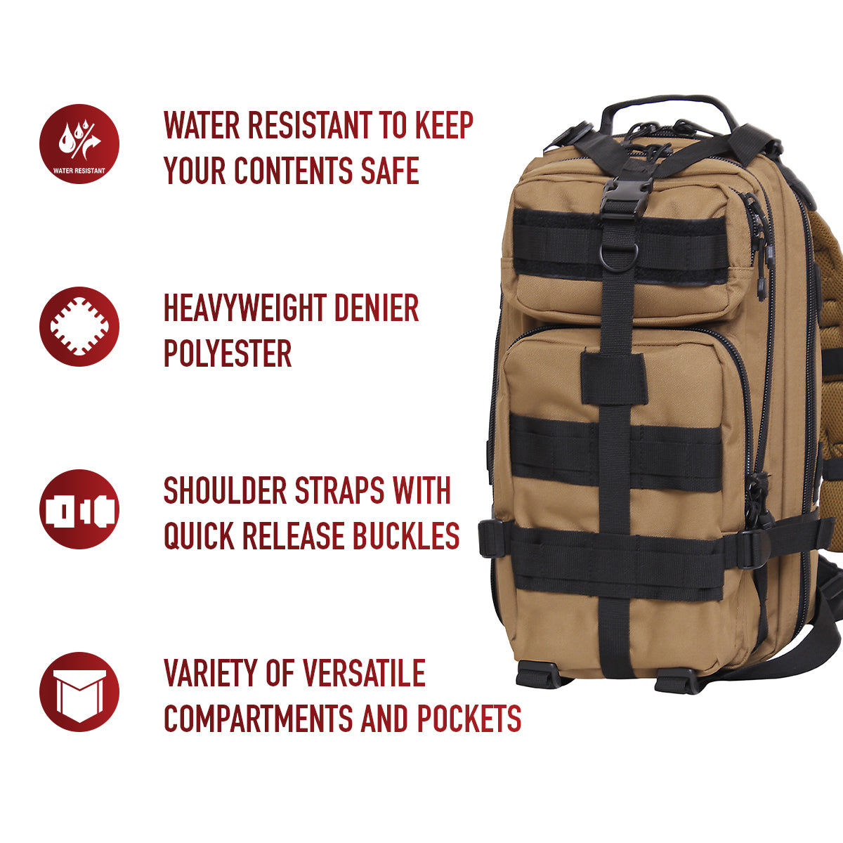 Rothco Medium Transport Pack LARSON TACTICAL SUPPLY