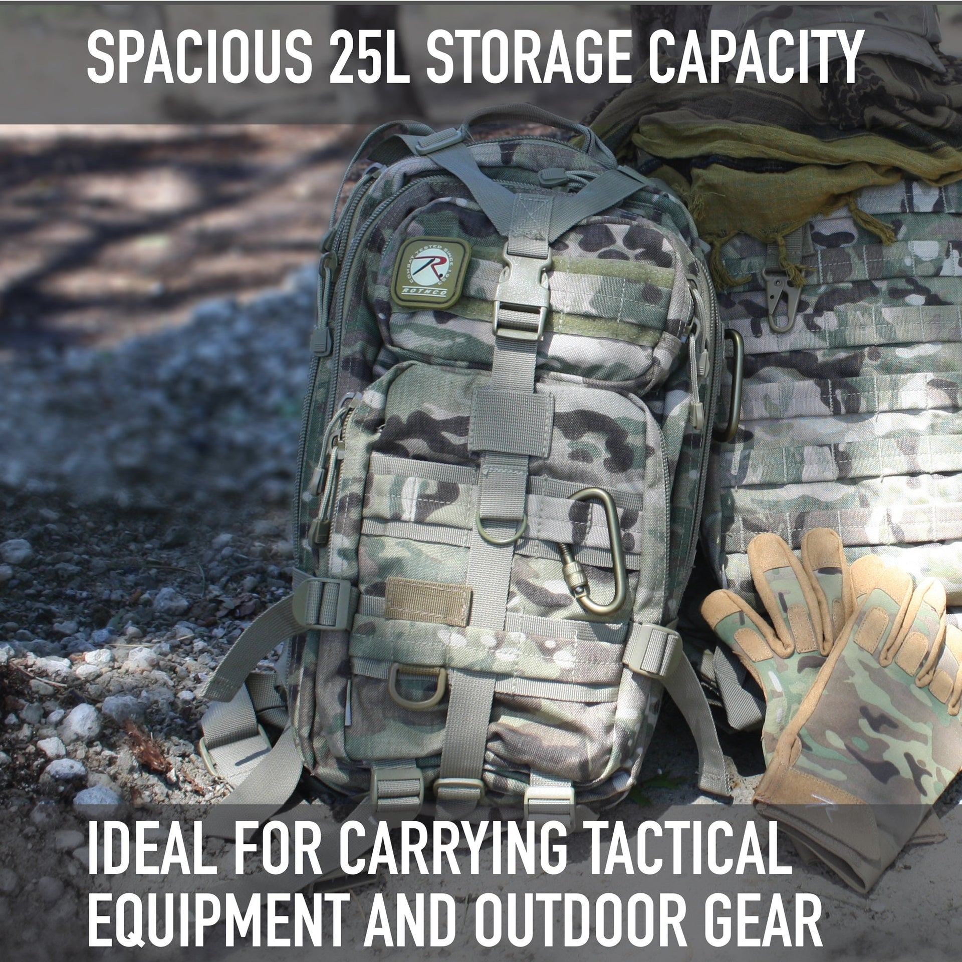 Rothco Medium Transport Pack LARSON TACTICAL SUPPLY