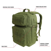 Rothco Fast Mover Tactical Backpack LARSON TACTICAL SUPPLY