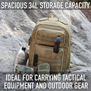 Rothco Fast Mover Tactical Backpack LARSON TACTICAL SUPPLY