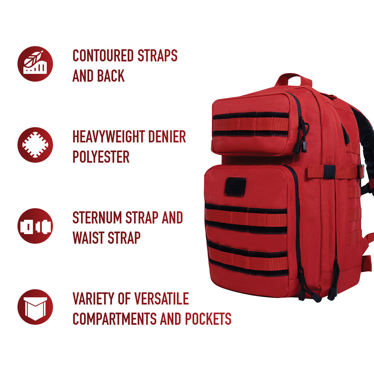 Rothco Fast Mover Tactical Backpack LARSON TACTICAL SUPPLY