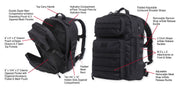 Rothco Fast Mover Tactical Backpack LARSON TACTICAL SUPPLY