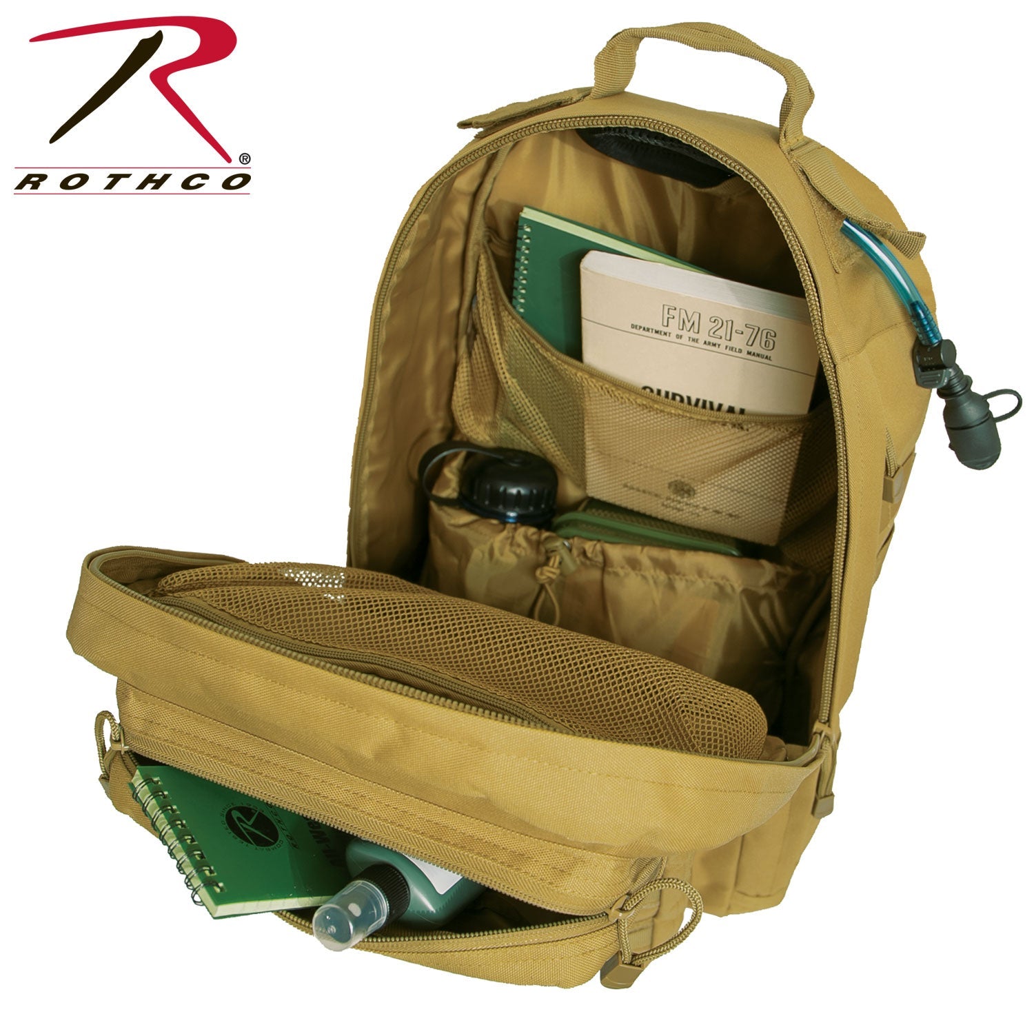 Rothco Fast Mover Tactical Backpack LARSON TACTICAL SUPPLY