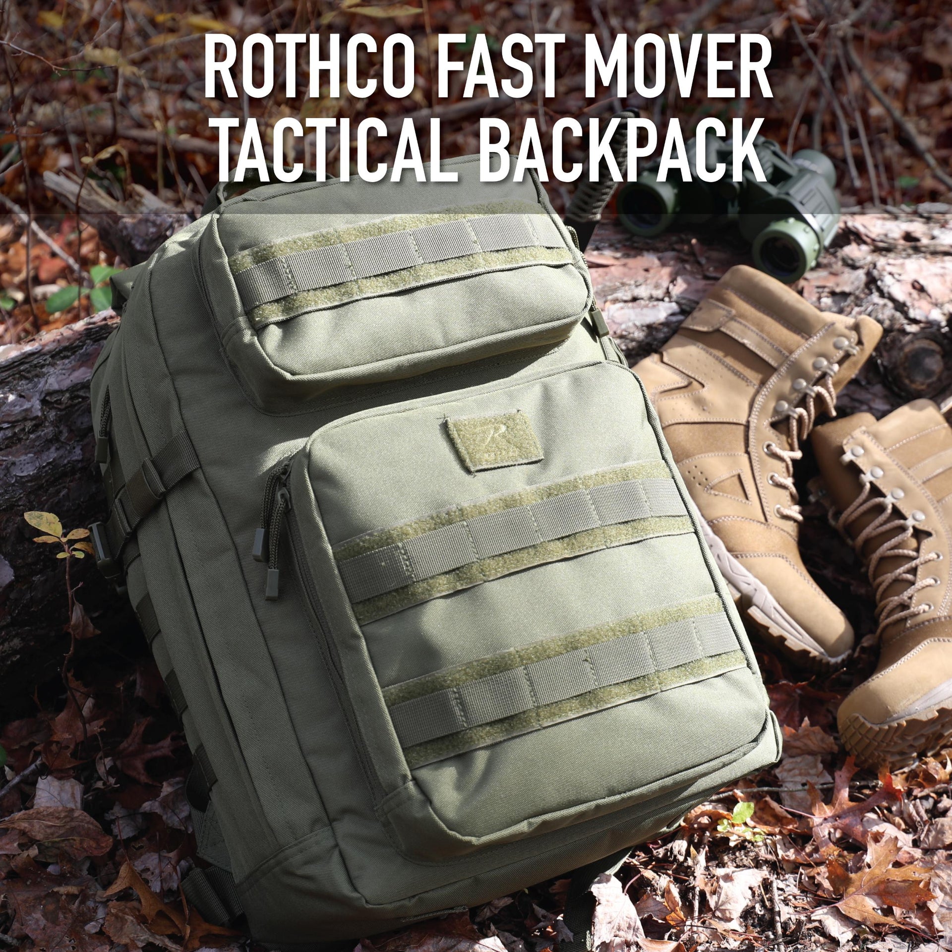 Rothco Fast Mover Tactical Backpack LARSON TACTICAL SUPPLY