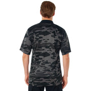 Rothco Moisture Wicking Polo Shirt LARSON TACTICAL SUPPLY