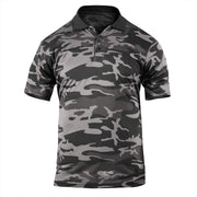 Rothco Moisture Wicking Polo Shirt LARSON TACTICAL SUPPLY