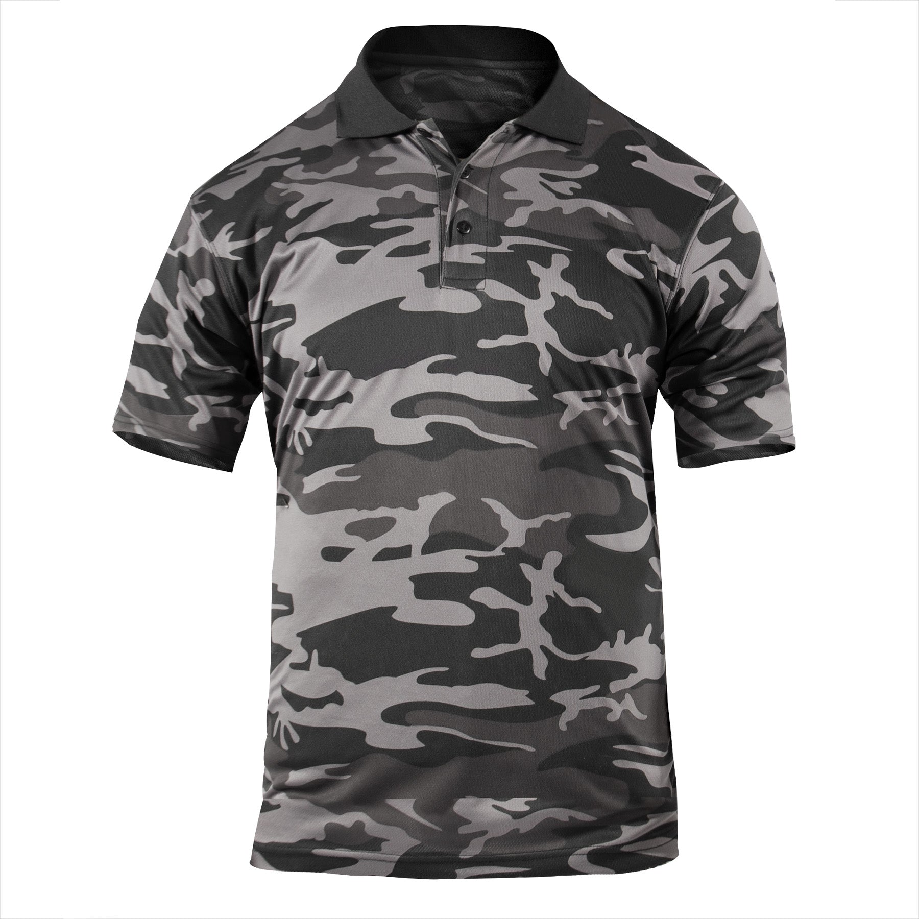 Rothco Moisture Wicking Polo Shirt LARSON TACTICAL SUPPLY