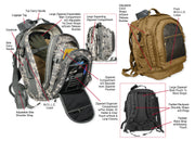Rothco Move Out Tactical Travel Backpack LARSON TACTICAL SUPPLY