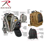 Rothco Move Out Tactical Travel Backpack LARSON TACTICAL SUPPLY