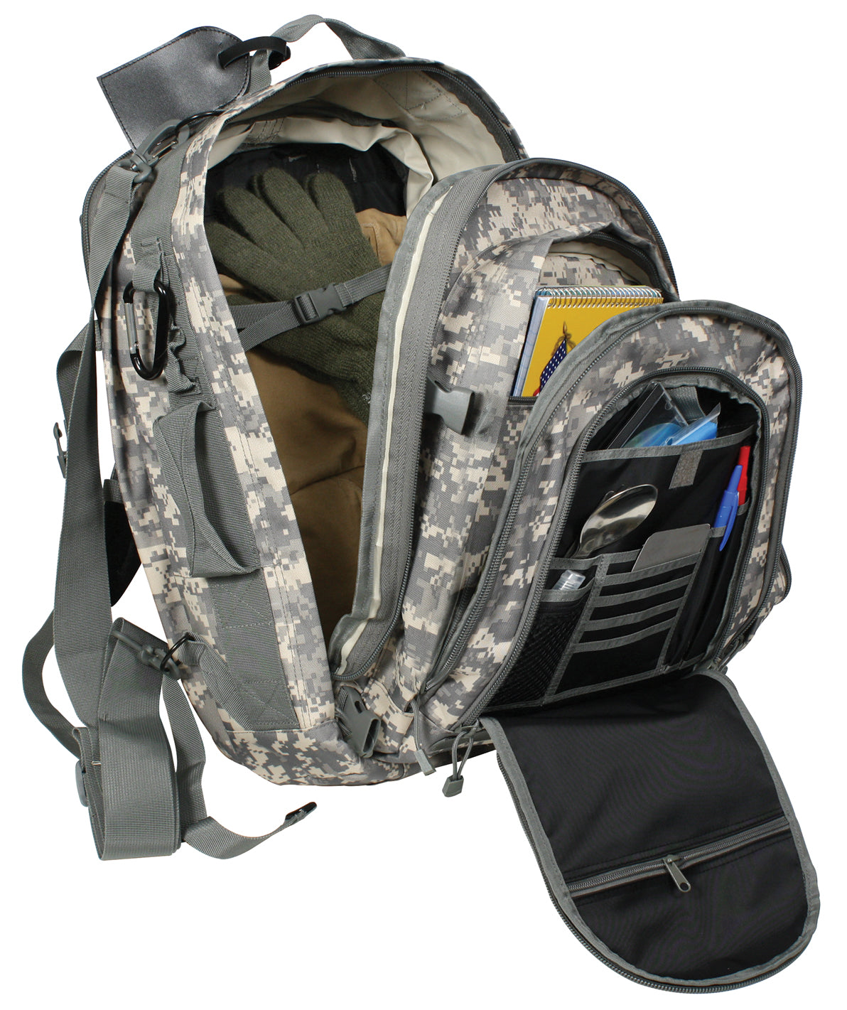 Rothco Move Out Tactical Travel Backpack LARSON TACTICAL SUPPLY