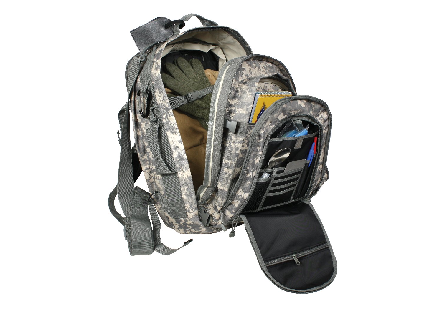 Rothco Move Out Tactical Travel Backpack LARSON TACTICAL SUPPLY