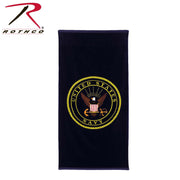 Rothco Beach Towel - Woodland Camo LARSON TACTICAL SUPPLY