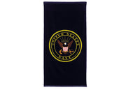 Rothco Beach Towel - Woodland Camo LARSON TACTICAL SUPPLY