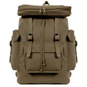 Rothco Canvas European Style Rucksack LARSON TACTICAL SUPPLY