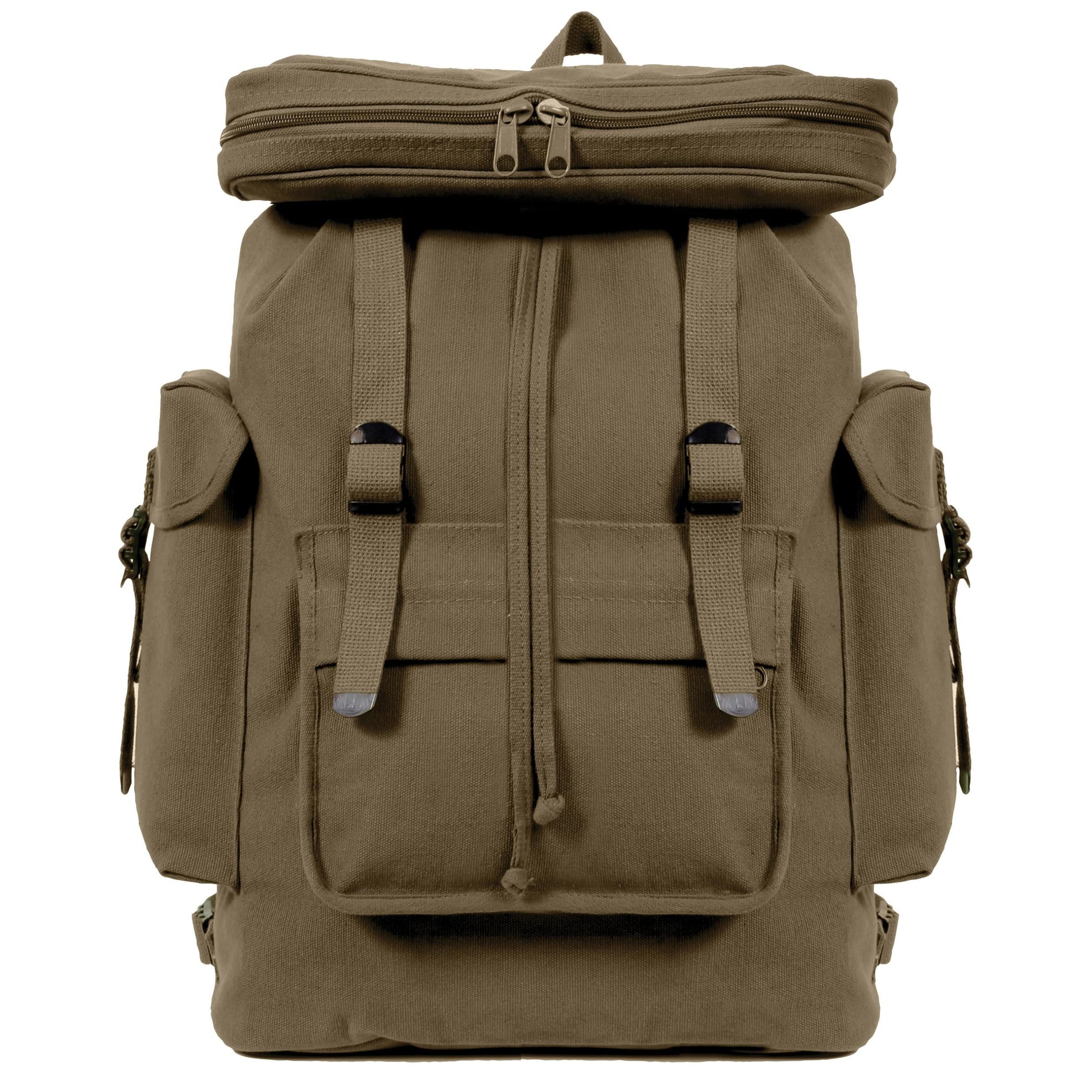 Rothco Canvas European Style Rucksack LARSON TACTICAL SUPPLY