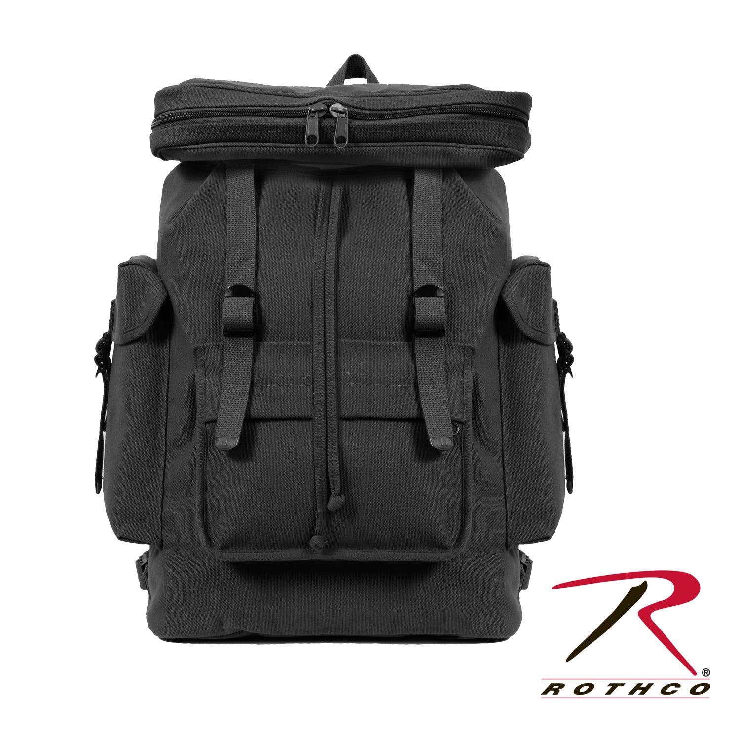 Rothco Canvas European Style Rucksack LARSON TACTICAL SUPPLY