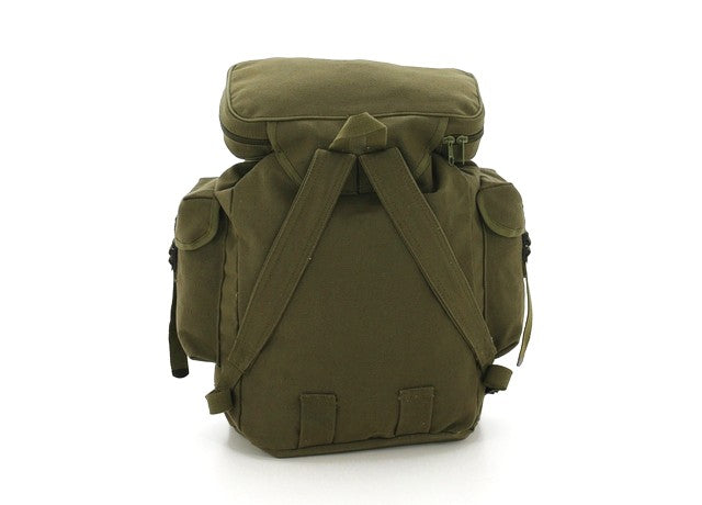 Rothco Canvas European Style Rucksack LARSON TACTICAL SUPPLY