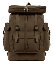 Rothco Canvas European Style Rucksack LARSON TACTICAL SUPPLY