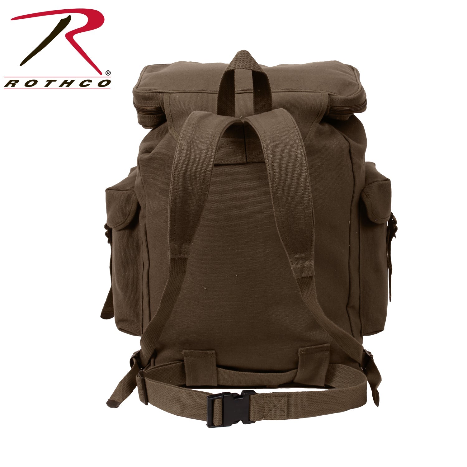Rothco Canvas European Style Rucksack LARSON TACTICAL SUPPLY