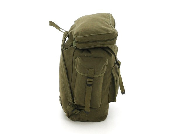 Rothco Canvas European Style Rucksack LARSON TACTICAL SUPPLY