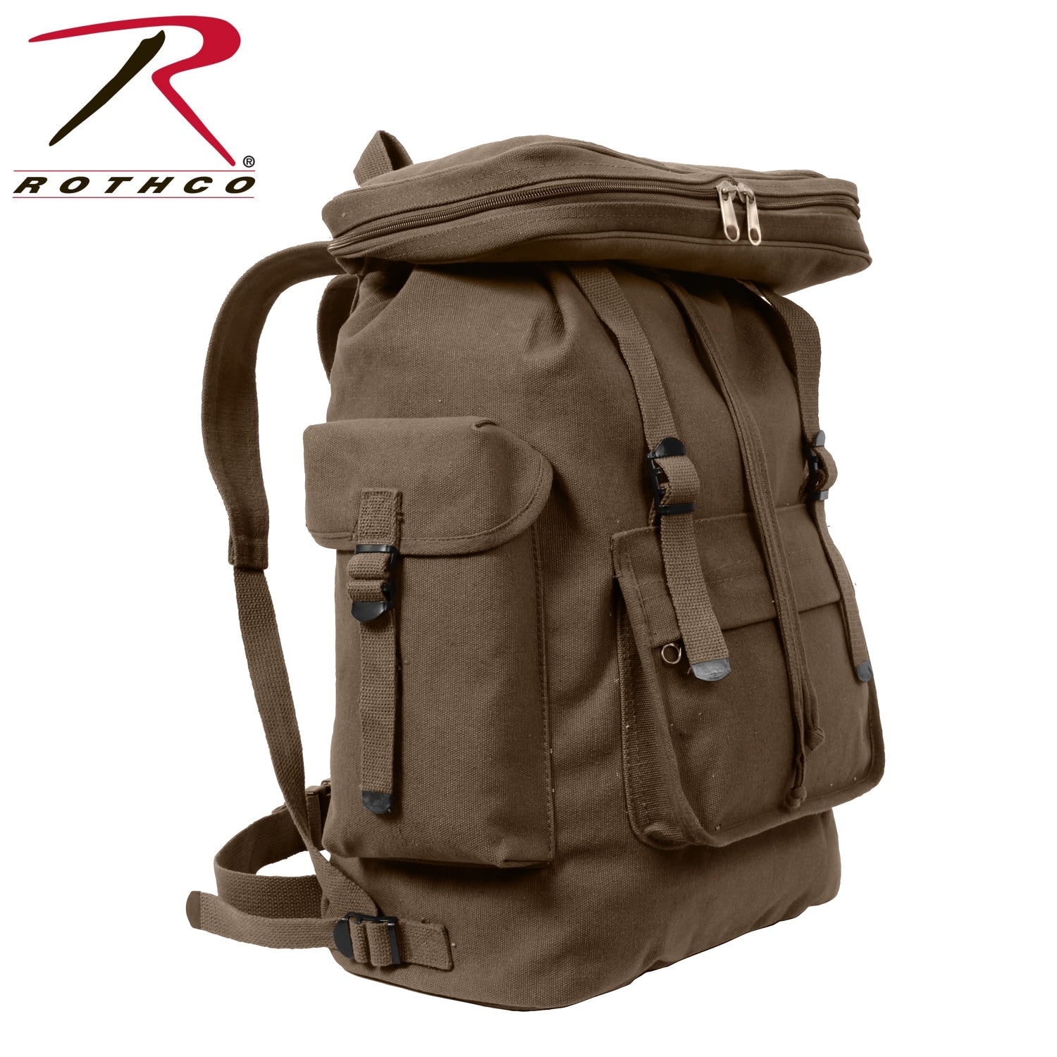 Rothco Canvas European Style Rucksack LARSON TACTICAL SUPPLY