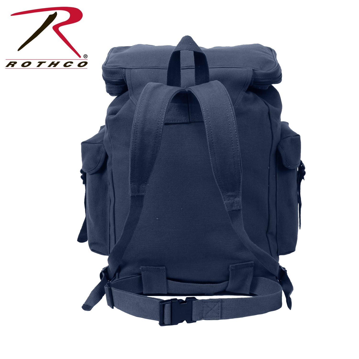 Rothco Canvas European Style Rucksack LARSON TACTICAL SUPPLY