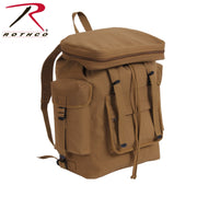 Rothco Canvas European Style Rucksack LARSON TACTICAL SUPPLY