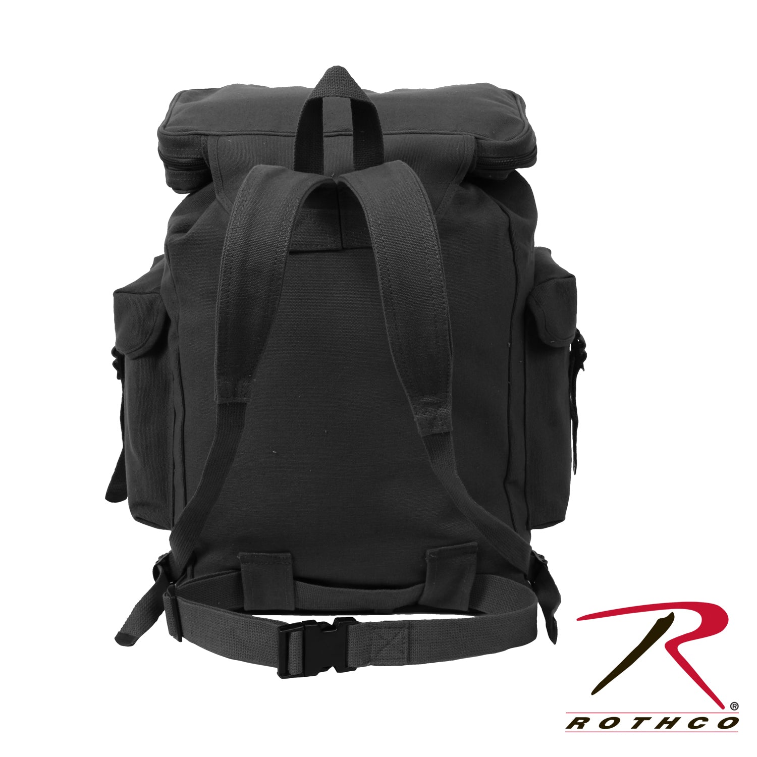 Rothco Canvas European Style Rucksack LARSON TACTICAL SUPPLY