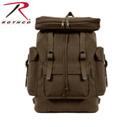 Rothco Canvas European Style Rucksack LARSON TACTICAL SUPPLY